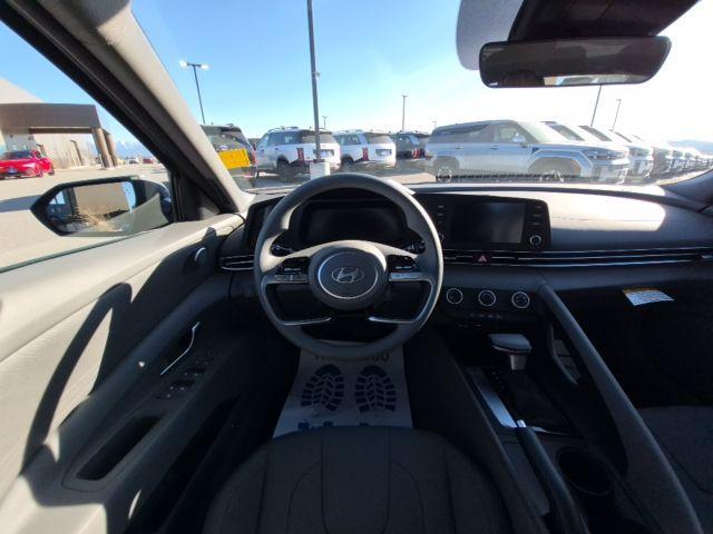 used 2025 Hyundai Elantra car, priced at $20,161
