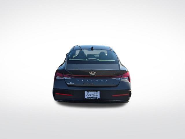 used 2025 Hyundai Elantra car, priced at $20,161