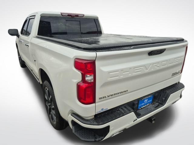 used 2022 Chevrolet Silverado 1500 car, priced at $45,887