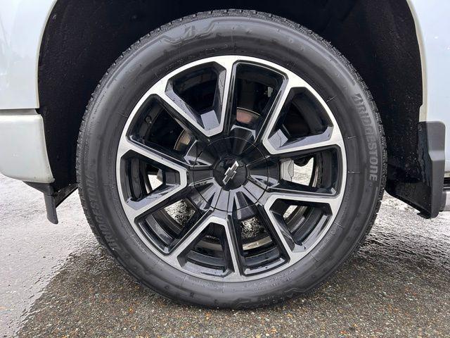 used 2022 Chevrolet Silverado 1500 car, priced at $45,887