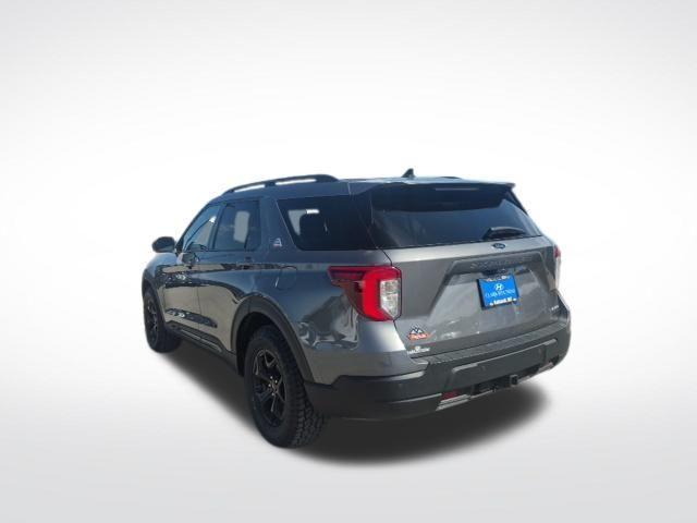 used 2023 Ford Explorer car, priced at $35,892