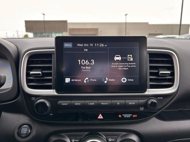 new 2026 Hyundai Venue car, priced at $24,518