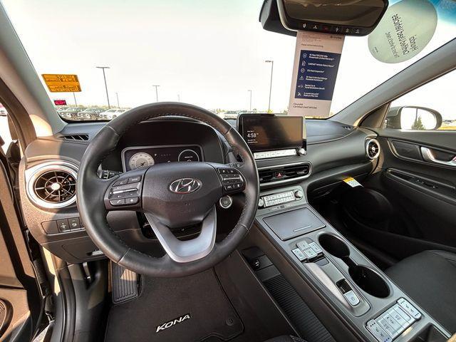 used 2023 Hyundai Kona EV car, priced at $22,875