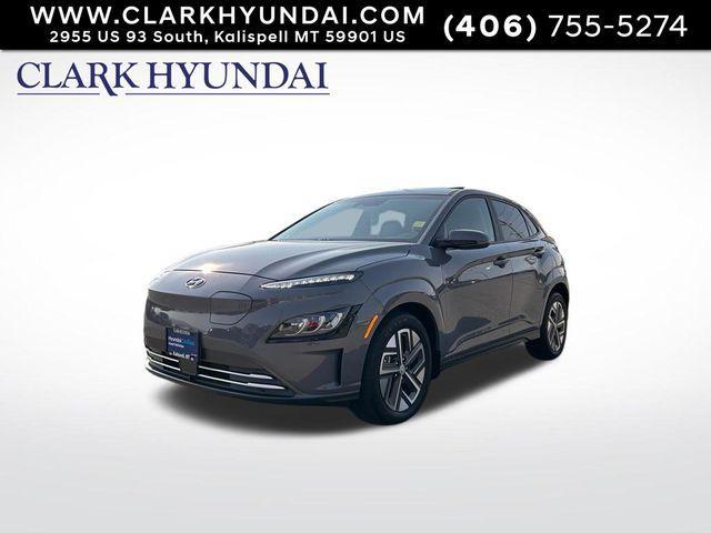 used 2023 Hyundai Kona EV car, priced at $22,875
