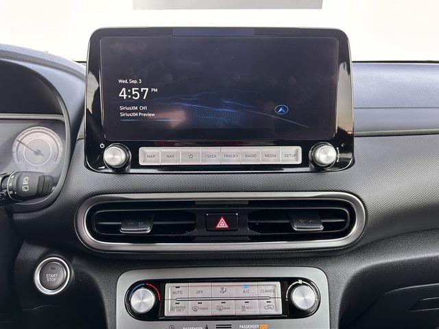 used 2023 Hyundai Kona EV car, priced at $22,875
