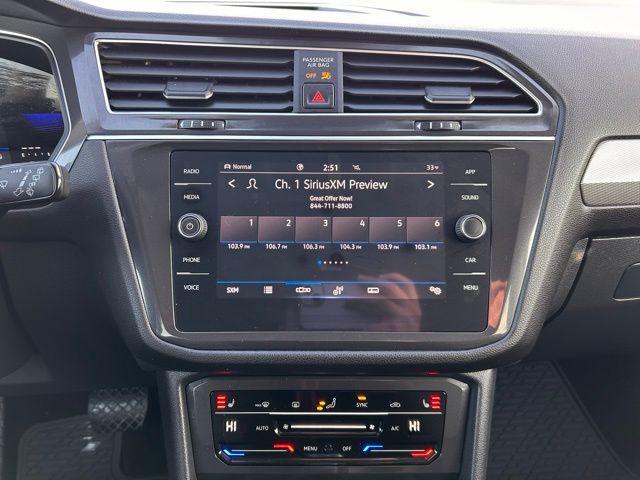used 2024 Volkswagen Tiguan car, priced at $24,873