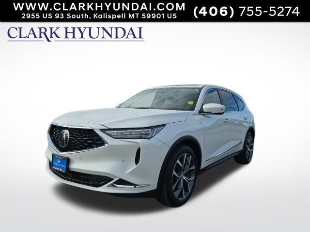 used 2022 Acura MDX car, priced at $39,887