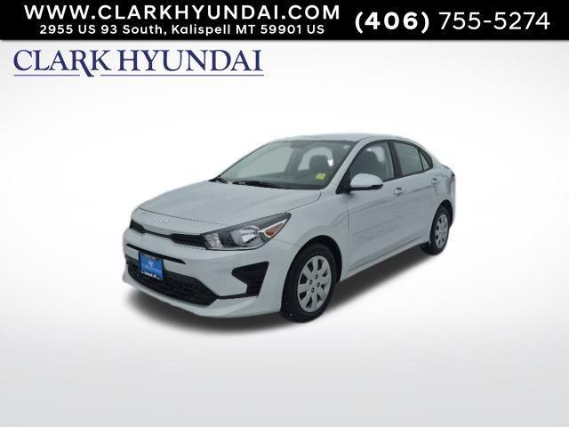 used 2022 Kia Rio car, priced at $13,881