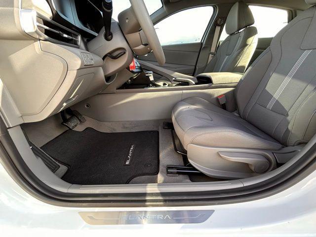used 2025 Hyundai Elantra car, priced at $20,098