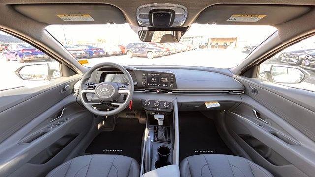 used 2025 Hyundai Elantra car, priced at $20,098