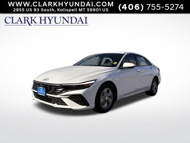 used 2025 Hyundai Elantra car, priced at $20,098