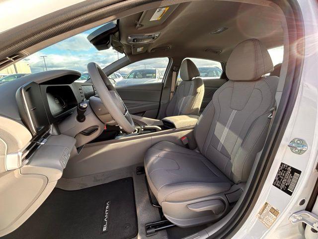 used 2025 Hyundai Elantra car, priced at $20,098