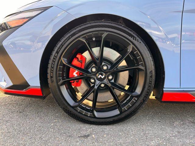 new 2025 Hyundai ELANTRA N car, priced at $36,260