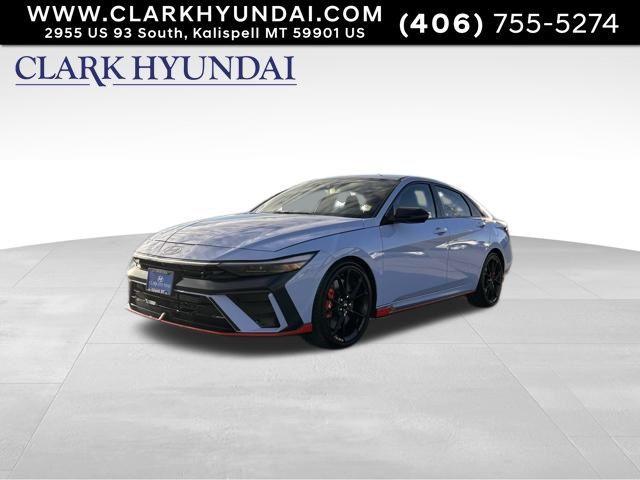 new 2025 Hyundai ELANTRA N car, priced at $36,260