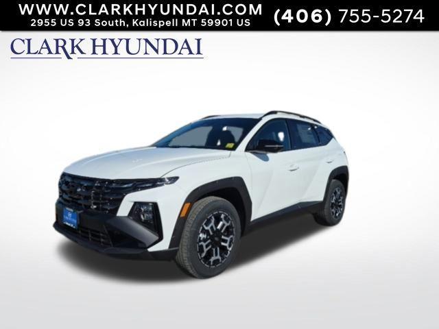 new 2026 Hyundai Tucson car, priced at $36,200
