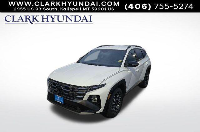 new 2026 Hyundai Tucson car, priced at $36,259