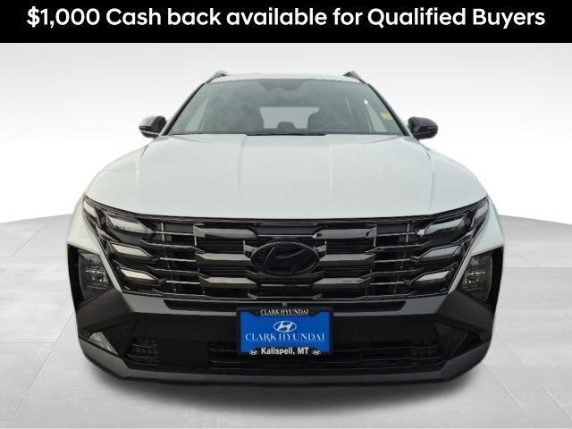 new 2026 Hyundai Tucson car, priced at $35,259