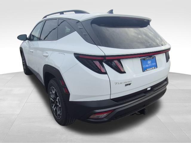new 2026 Hyundai Tucson car, priced at $35,259