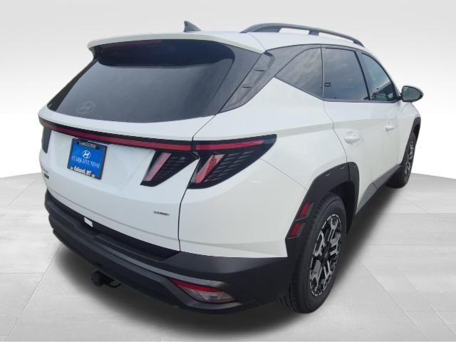 new 2026 Hyundai Tucson car, priced at $35,259