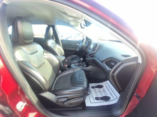 used 2020 Jeep Cherokee car, priced at $21,750