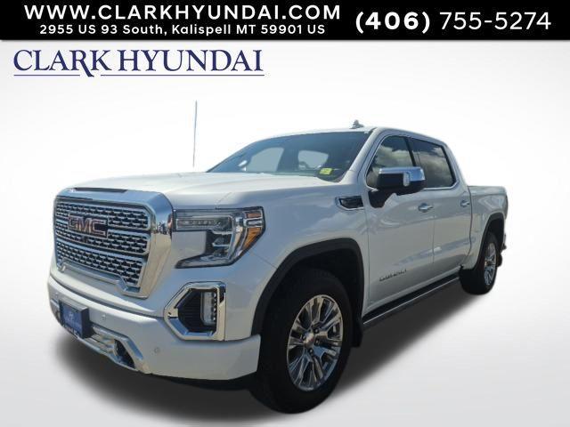 used 2019 GMC Sierra 1500 car, priced at $39,524
