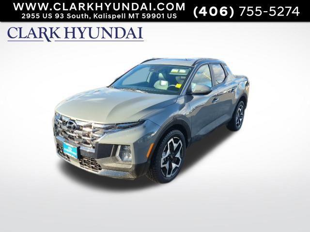 used 2024 Hyundai SANTA CRUZ car, priced at $30,835