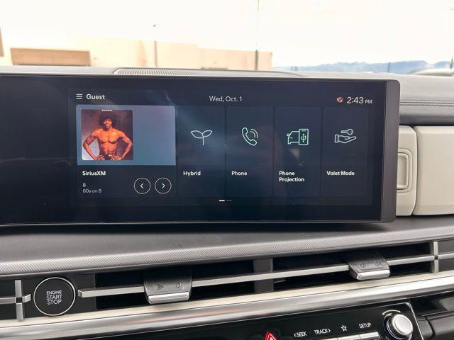 new 2026 Hyundai SANTA FE HEV car, priced at $36,444