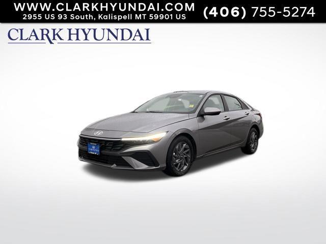 used 2024 Hyundai Elantra car, priced at $19,997