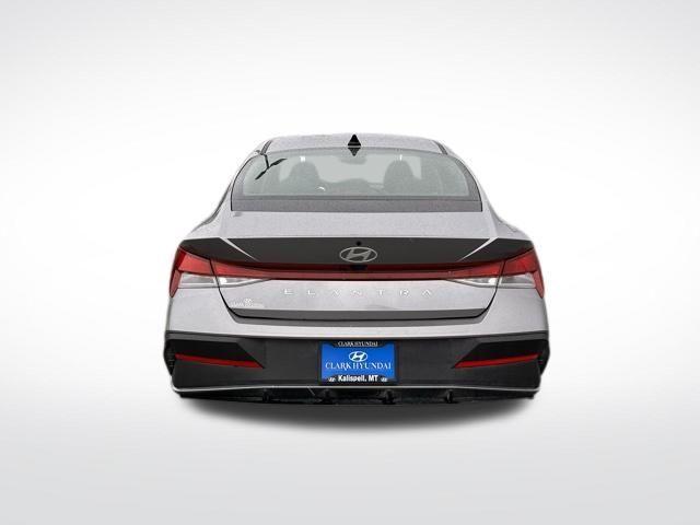 used 2024 Hyundai Elantra car, priced at $18,997