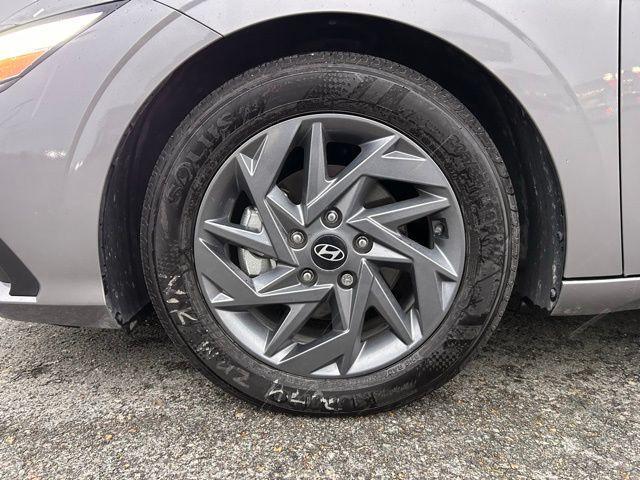 used 2024 Hyundai Elantra car, priced at $18,997