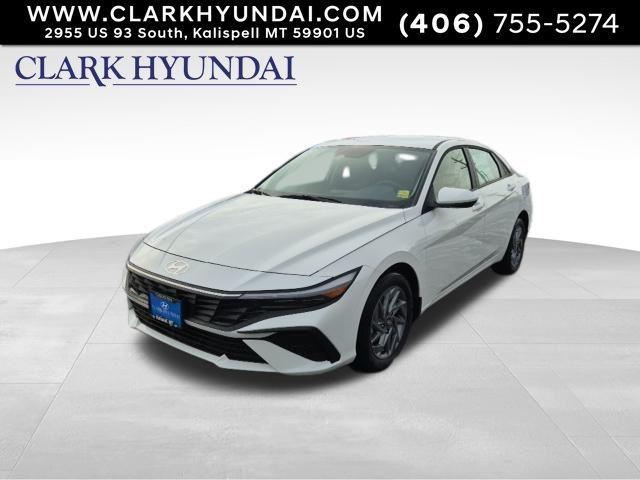new 2026 Hyundai ELANTRA HEV car, priced at $25,252