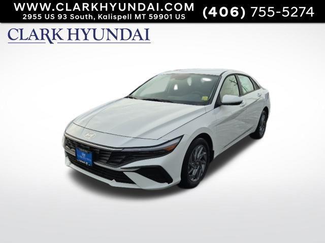 new 2026 Hyundai ELANTRA HEV car, priced at $27,002