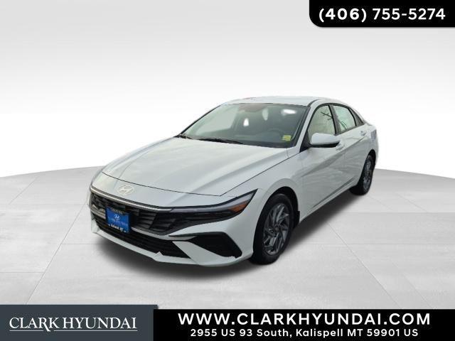 new 2026 Hyundai ELANTRA HEV car, priced at $26,252