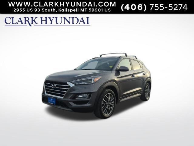 used 2021 Hyundai Tucson car, priced at $22,417