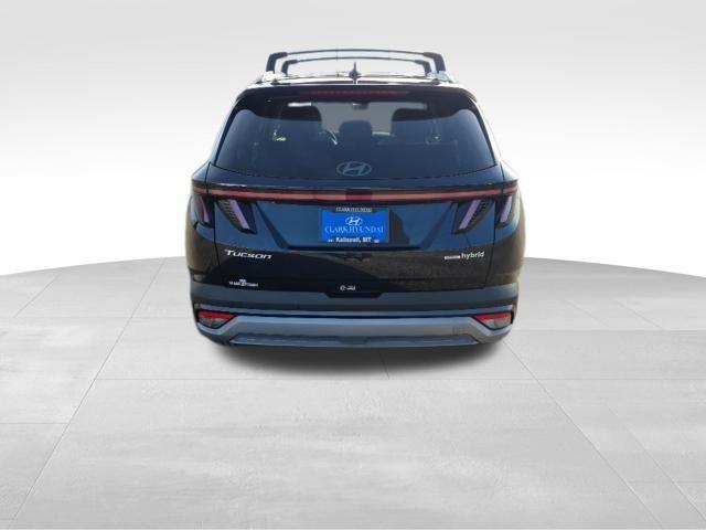 new 2026 Hyundai TUCSON Hybrid car, priced at $40,250