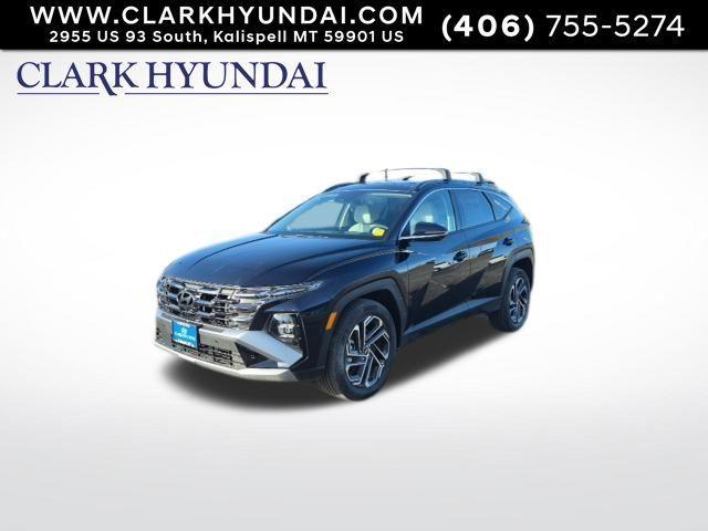 new 2026 Hyundai TUCSON Hybrid car, priced at $43,000