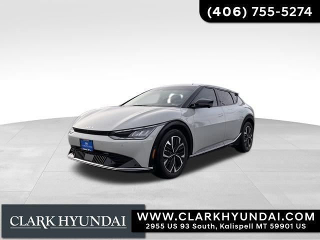 used 2022 Kia EV6 car, priced at $24,737