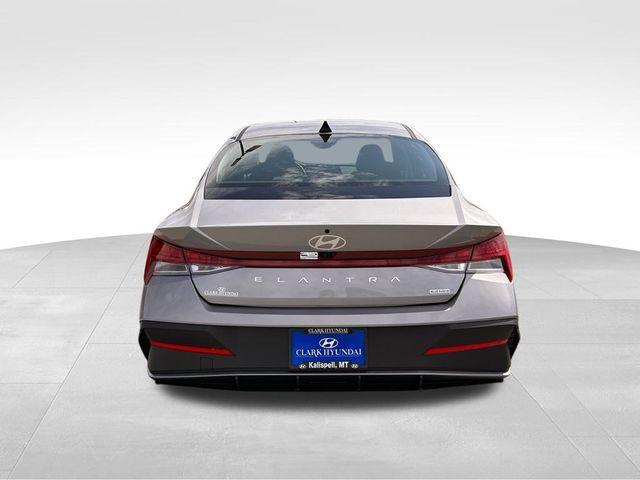 new 2025 Hyundai ELANTRA HEV car, priced at $23,021