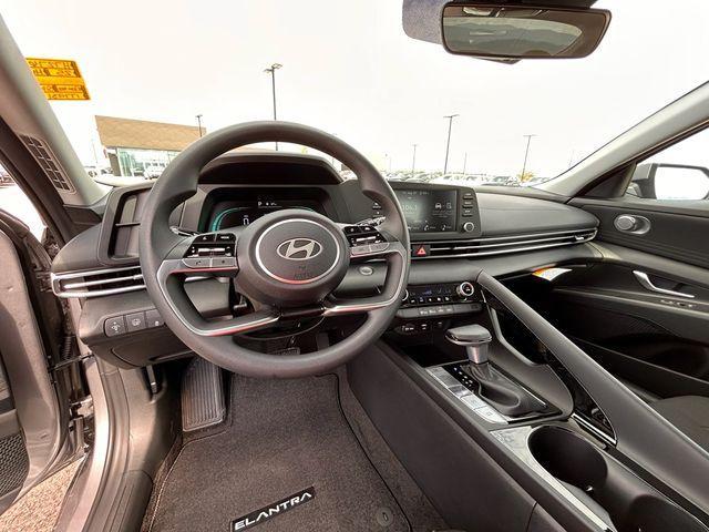 new 2025 Hyundai ELANTRA HEV car, priced at $23,021