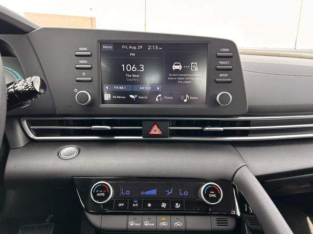new 2025 Hyundai ELANTRA HEV car, priced at $23,021