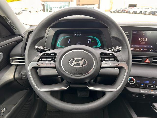 new 2025 Hyundai ELANTRA HEV car, priced at $23,021