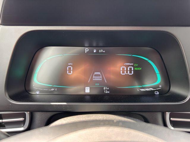 new 2025 Hyundai ELANTRA HEV car, priced at $23,021