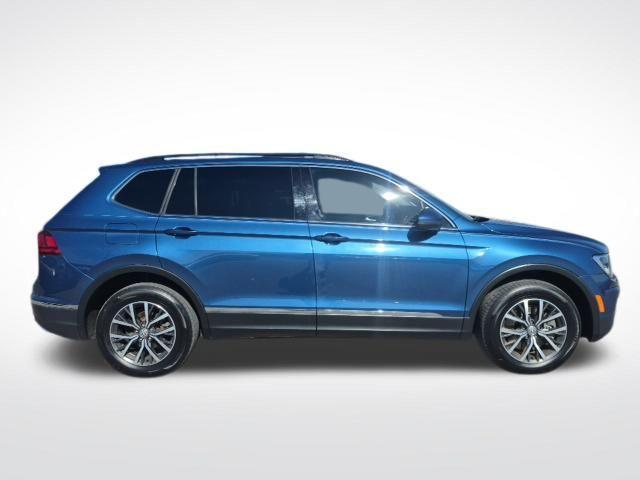 used 2018 Volkswagen Tiguan car, priced at $12,836