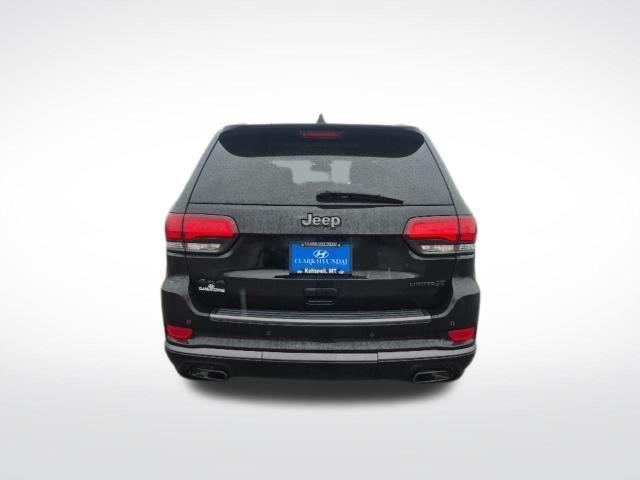 used 2020 Jeep Grand Cherokee car, priced at $25,395
