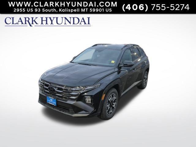 new 2026 Hyundai Tucson car, priced at $35,842