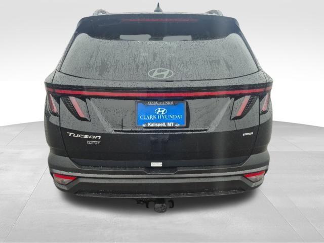 new 2026 Hyundai Tucson car, priced at $34,842