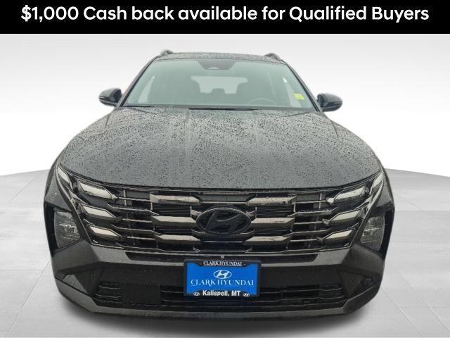 new 2026 Hyundai Tucson car, priced at $34,842