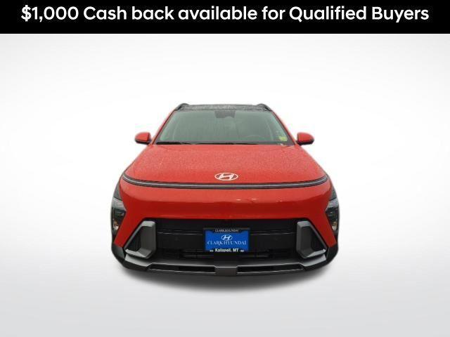 new 2026 Hyundai Kona car, priced at $35,533