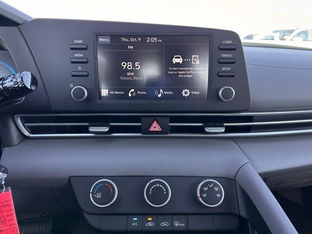 used 2025 Hyundai Elantra car, priced at $19,998