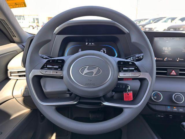 used 2025 Hyundai Elantra car, priced at $19,998